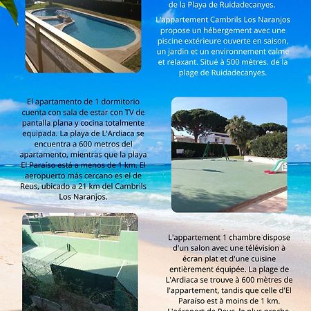 Cambrils Los Naranjos Экстерьер фото