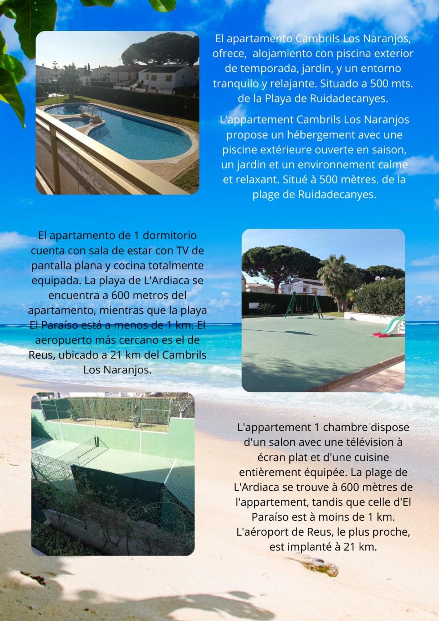 Cambrils Los Naranjos Экстерьер фото