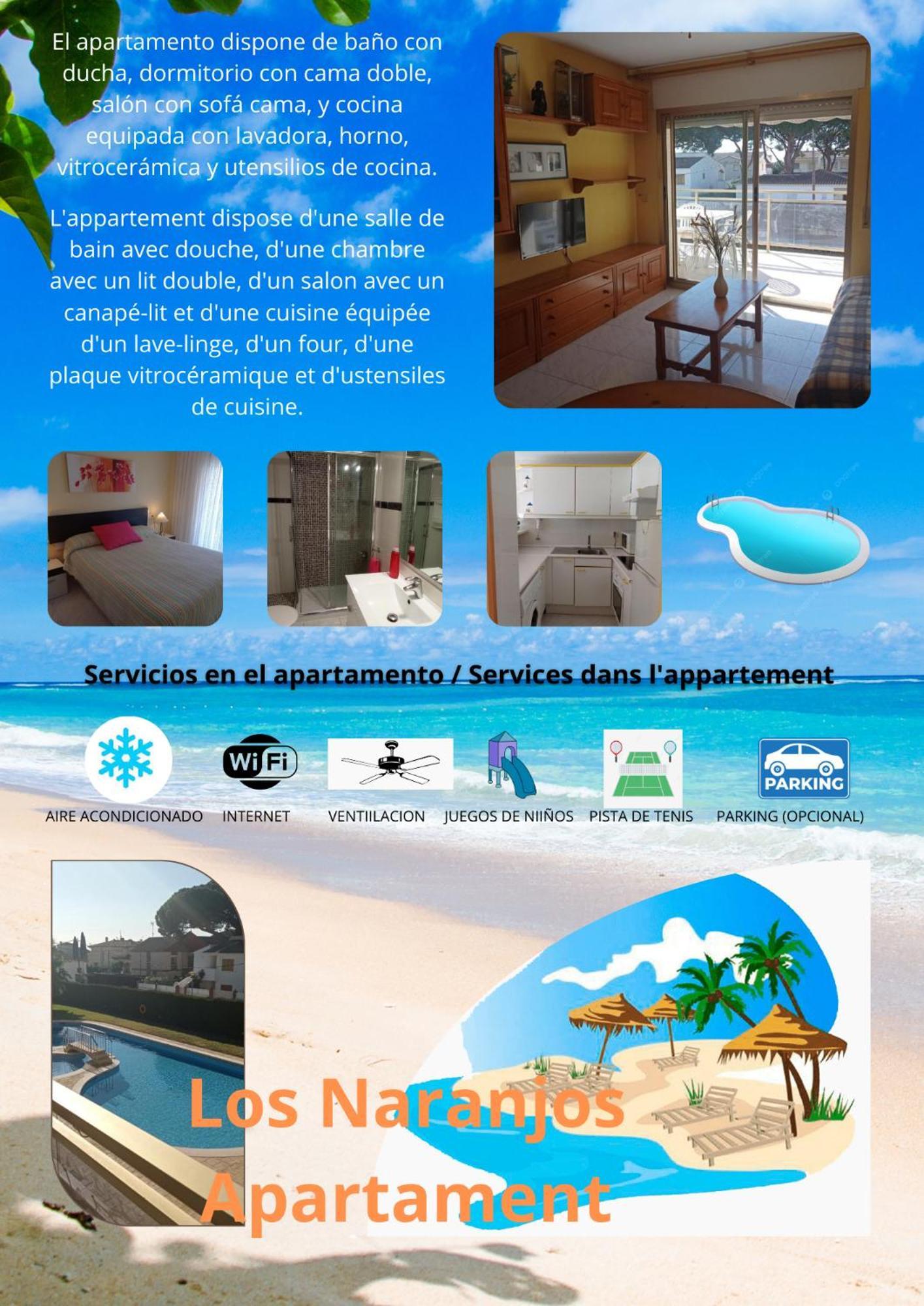 Cambrils Los Naranjos Экстерьер фото
